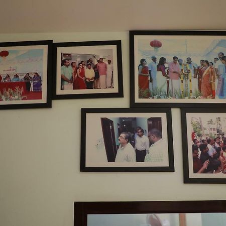 Bed and Breakfast Pavithram Residency Kollam Exterior foto